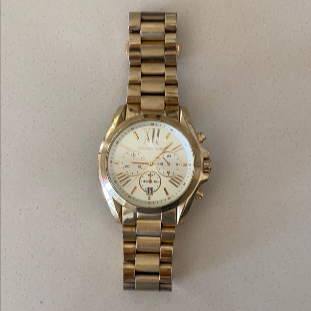 Michael Kors Gold Watch